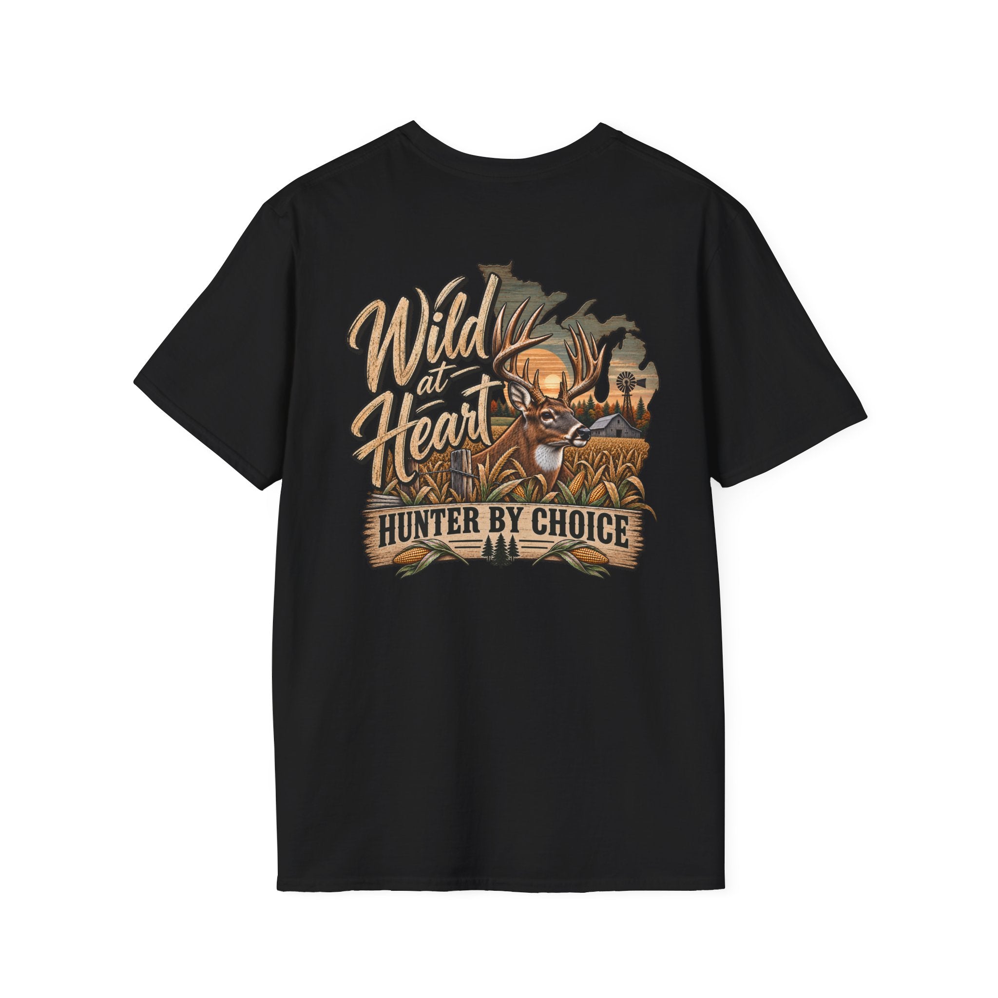 Rack & Ridge Antler Logo T-Shirt