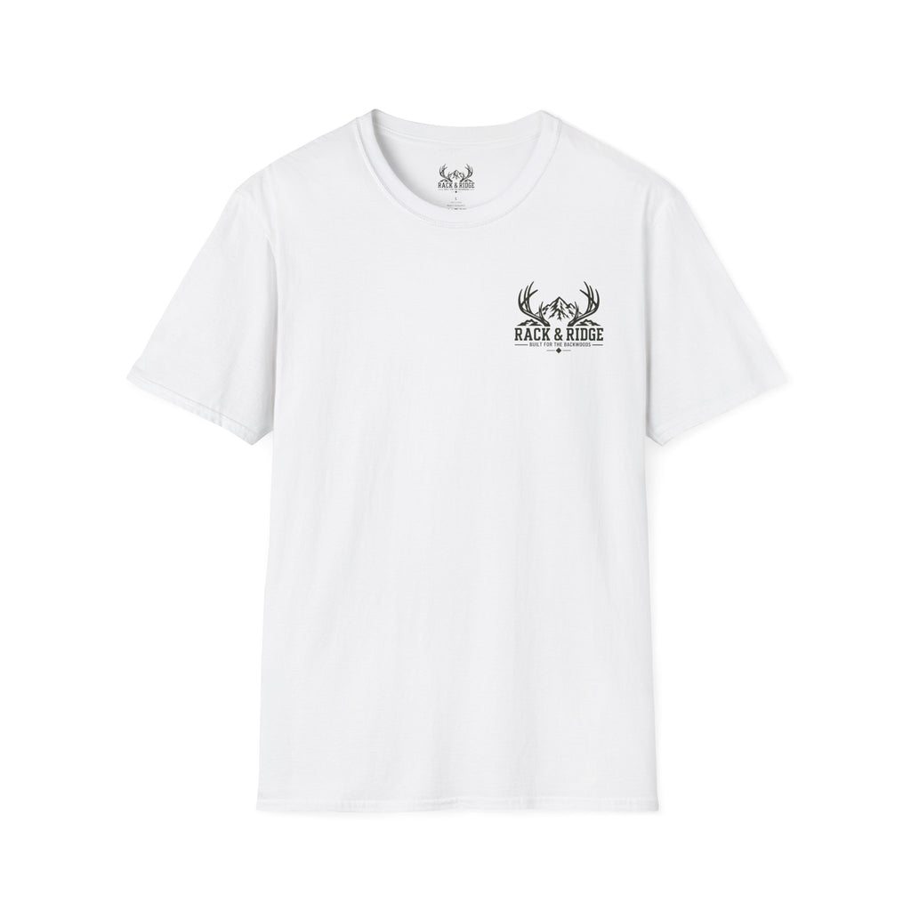 Rack & Ridge | Bow in Hand. Game On. T-Shirt