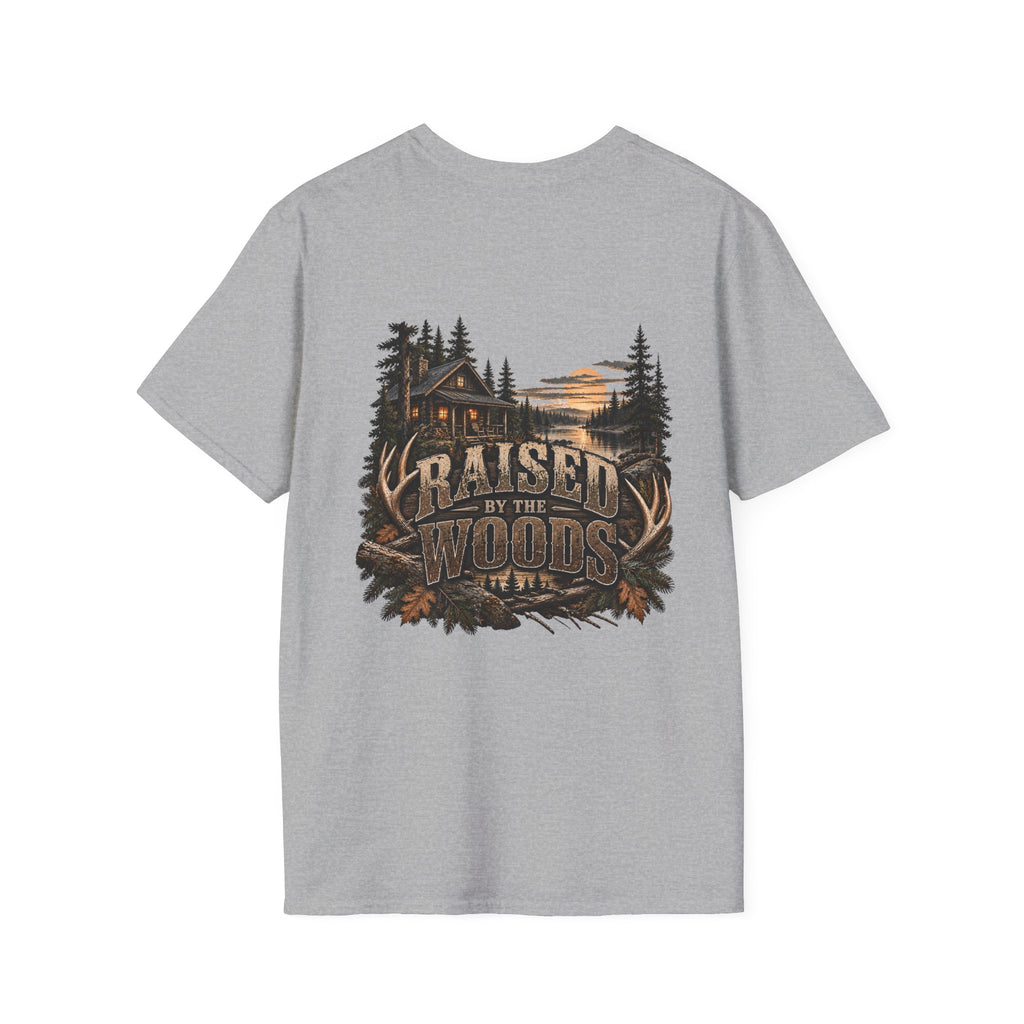 Rack & Ridge Hunting Logo T-Shirt — Casual Outdoor Tee for Hunters
