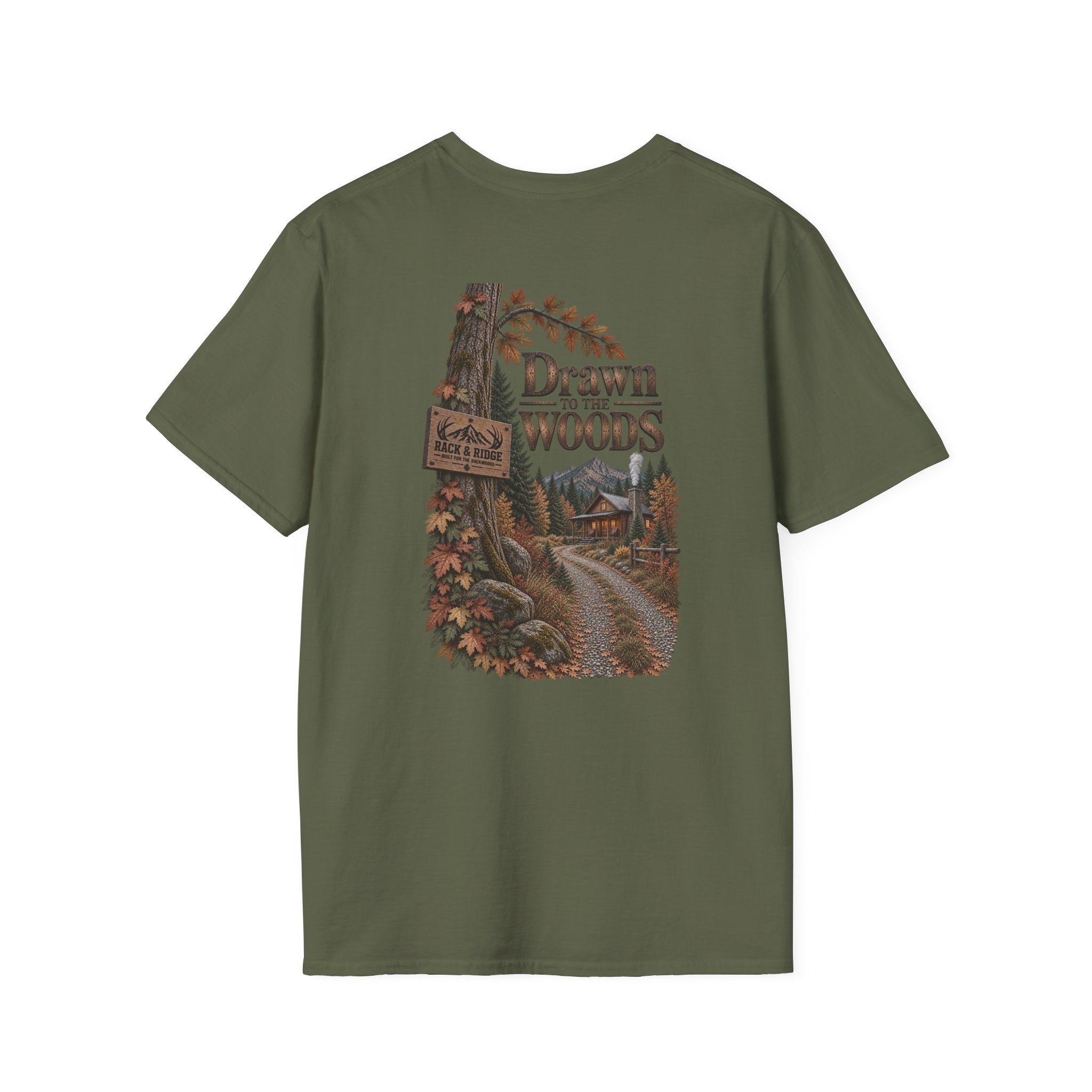 Rack & Ridge | Drawn to the Woods T-Shirt