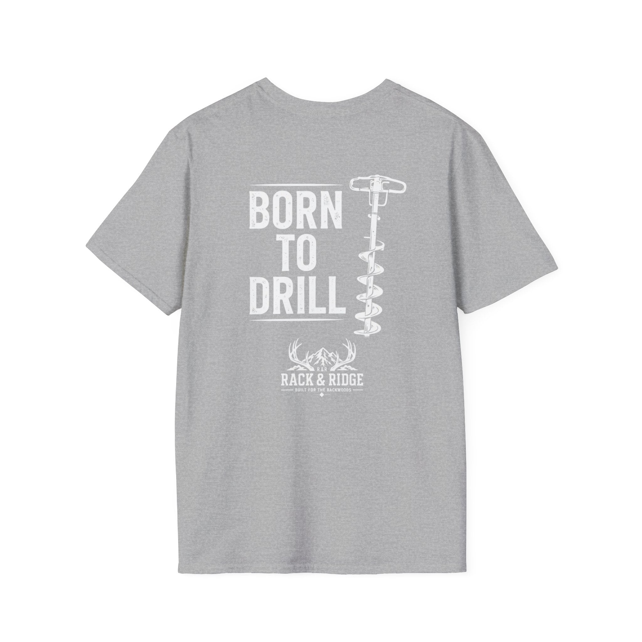 Born to Drill | Rack & Ridge T-Shirt
