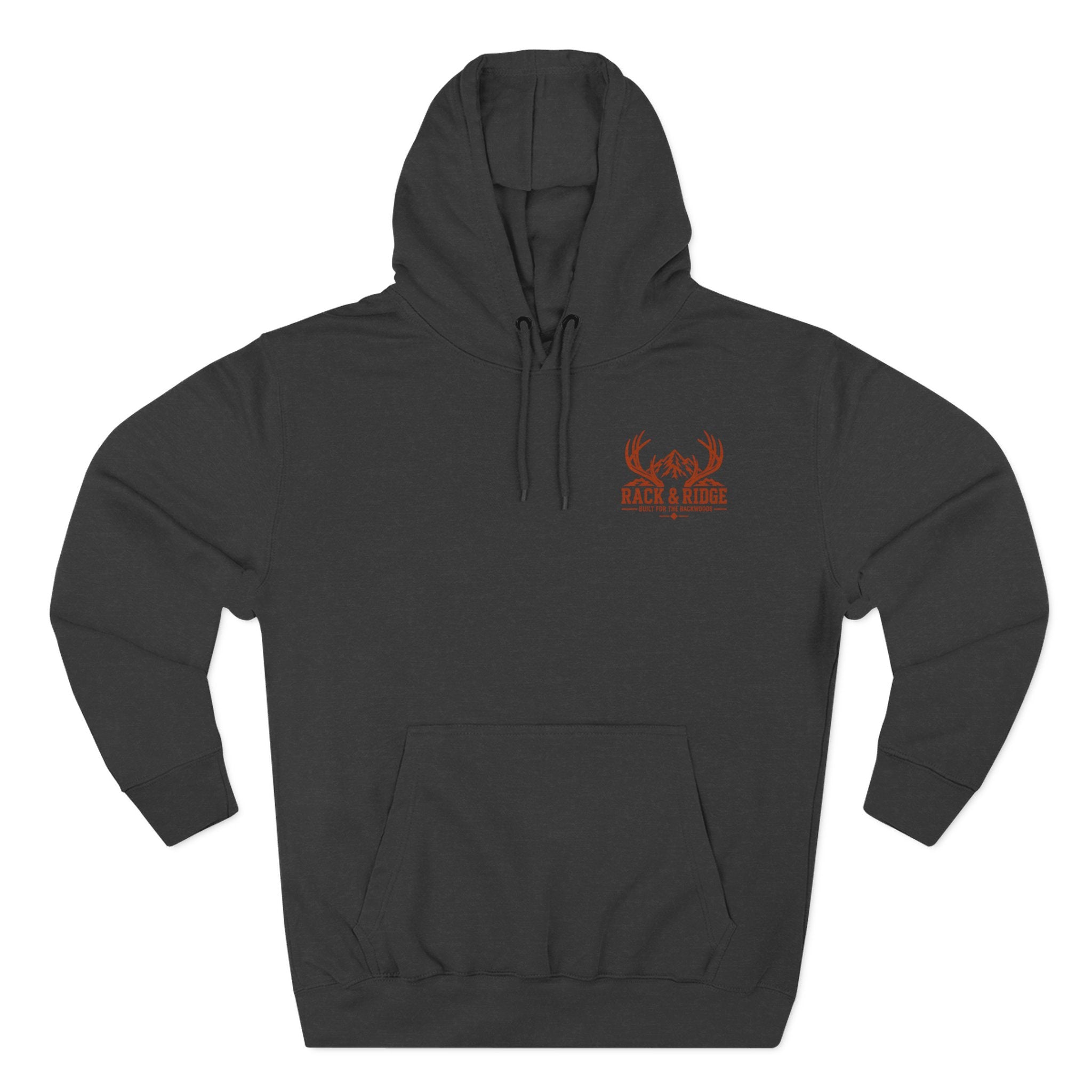 Bow In Hand, Fire In Her Soul Hoodie