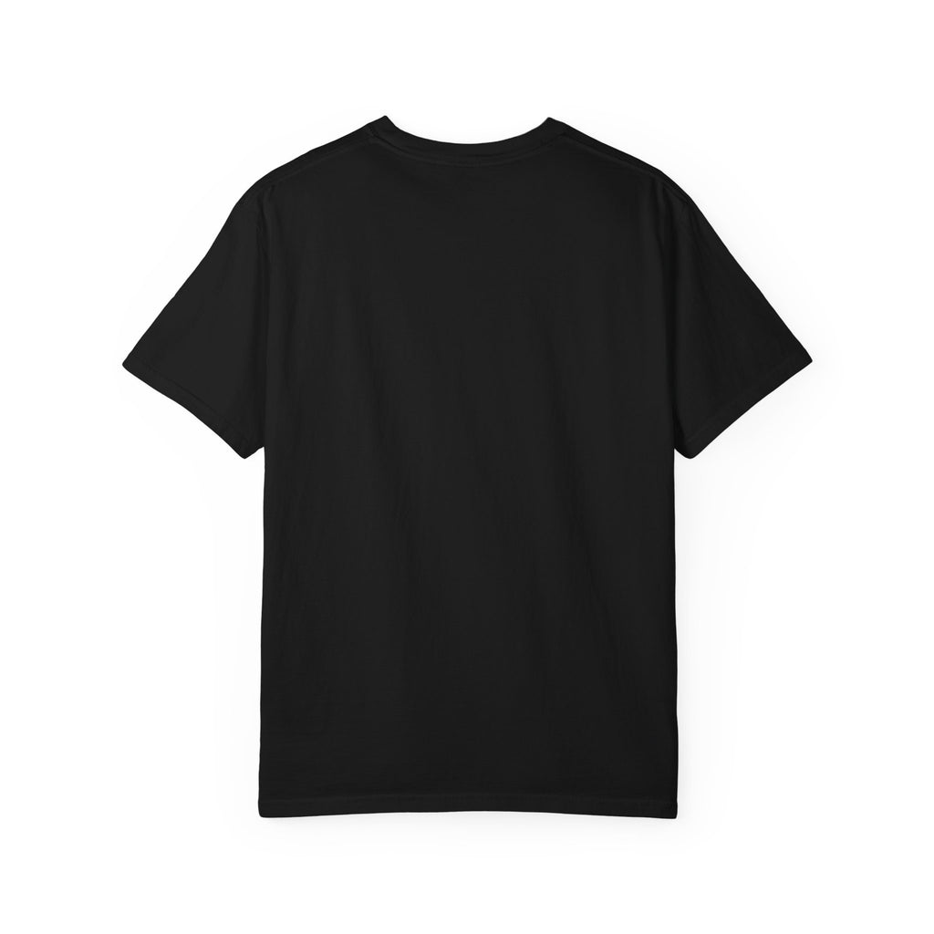 Bed Wine Blue T-Shirt — Patriotic Wine Lover Graphic Tee
