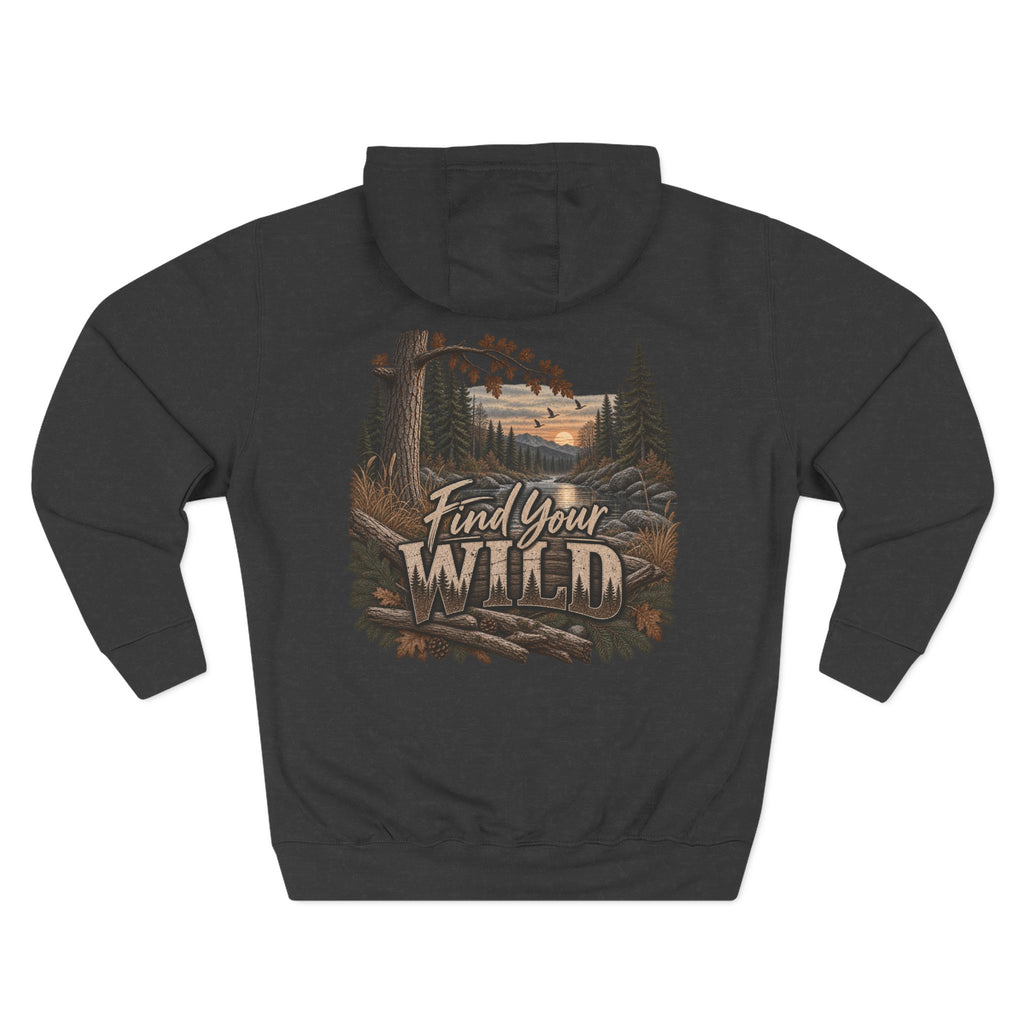 Find Your Wild Hoodie