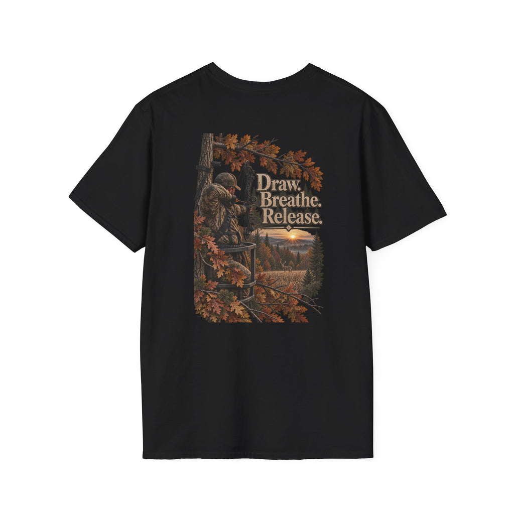 Rack & Ridge | Draw. Breathe. Release. T-Shirt