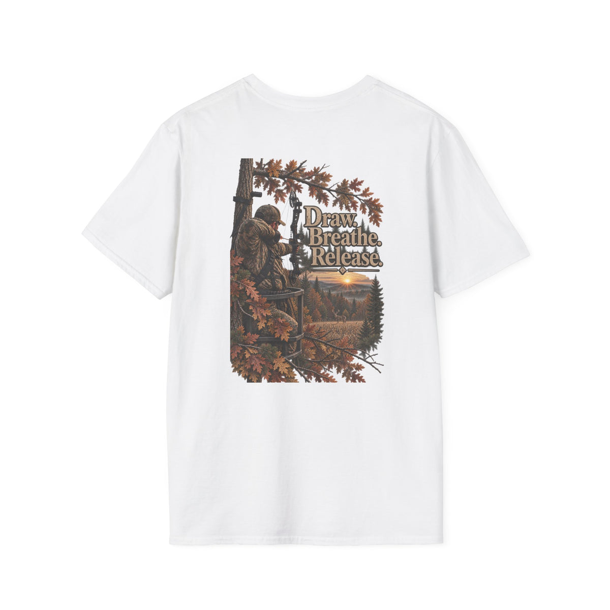 Rack & Ridge | Draw. Breathe. Release. T-Shirt