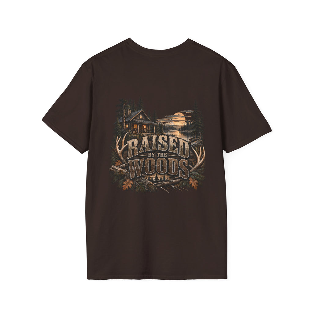 Rack & Ridge Hunting Logo T-Shirt — Casual Outdoor Tee for Hunters
