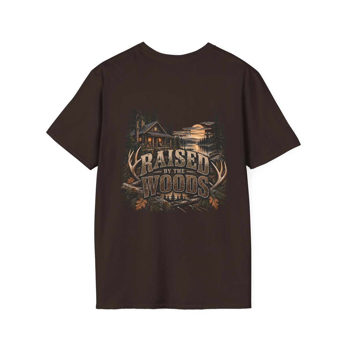Rack & Ridge Hunting Logo T-Shirt — Casual Outdoor Tee for Hunters
