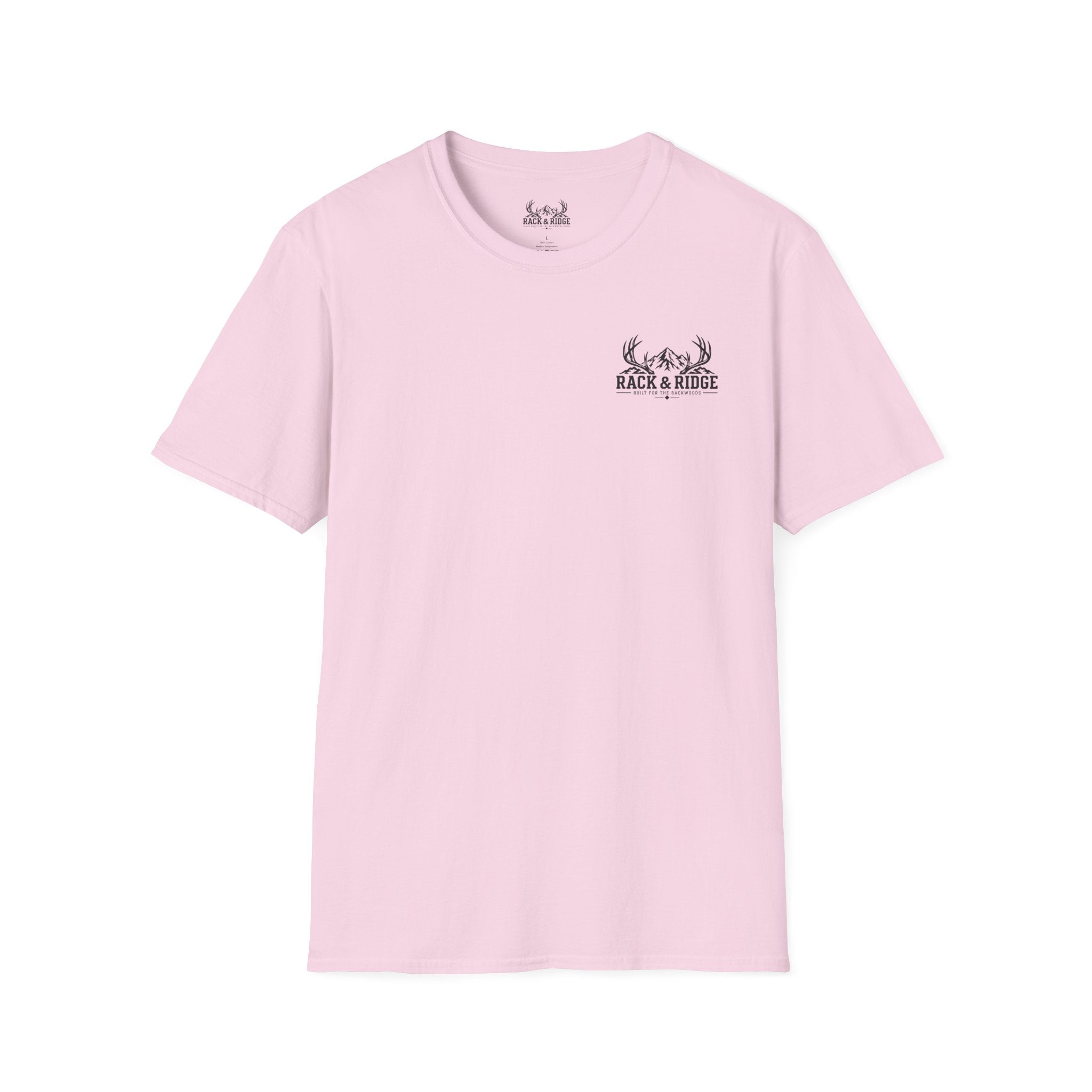 Blank White Tee — Minimal Casual T-Shirt