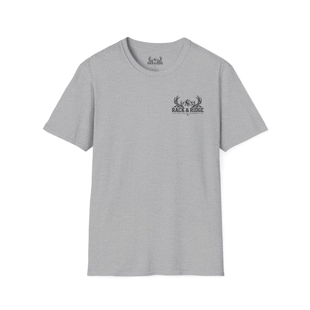 Rack & Ridge | Strings, Stands & Sunrise T-Shirt — Muted Colorway