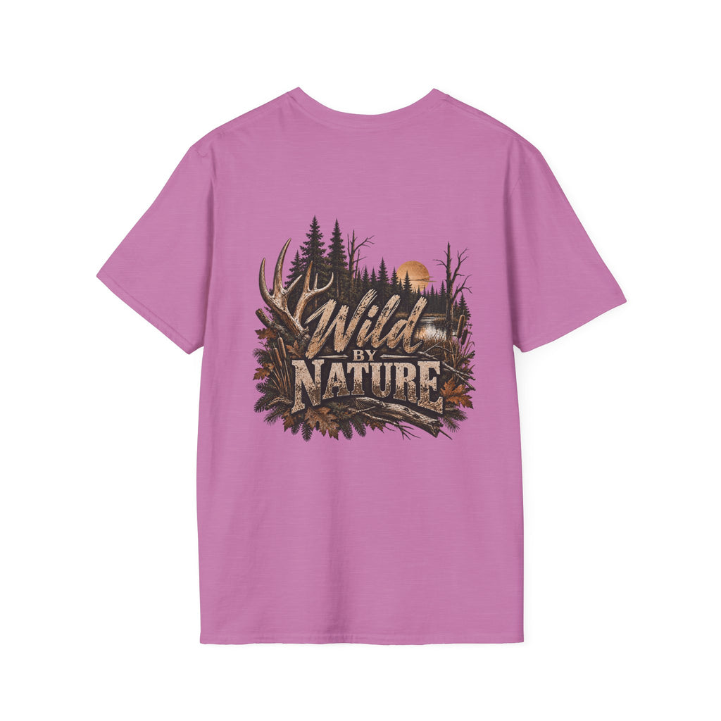 Rack & Ridge Hunting T‑Shirt — Mountain Antler Logo Tee