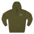 Hunting Hoodie — "One Draw Away" Back-Graphic Fleece Pullover