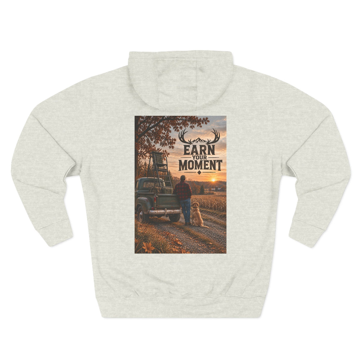 Rack & Ridge | Earn Your Moment Hoodie