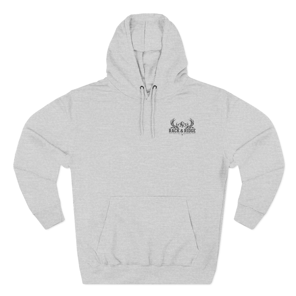 Rack & Ridge | Strings, Stands & Sunrise Hoodie — Muted Colorway