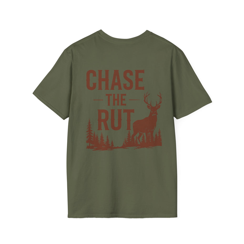 Chase The Rut | Rack & Ridge Men's T-Shirt