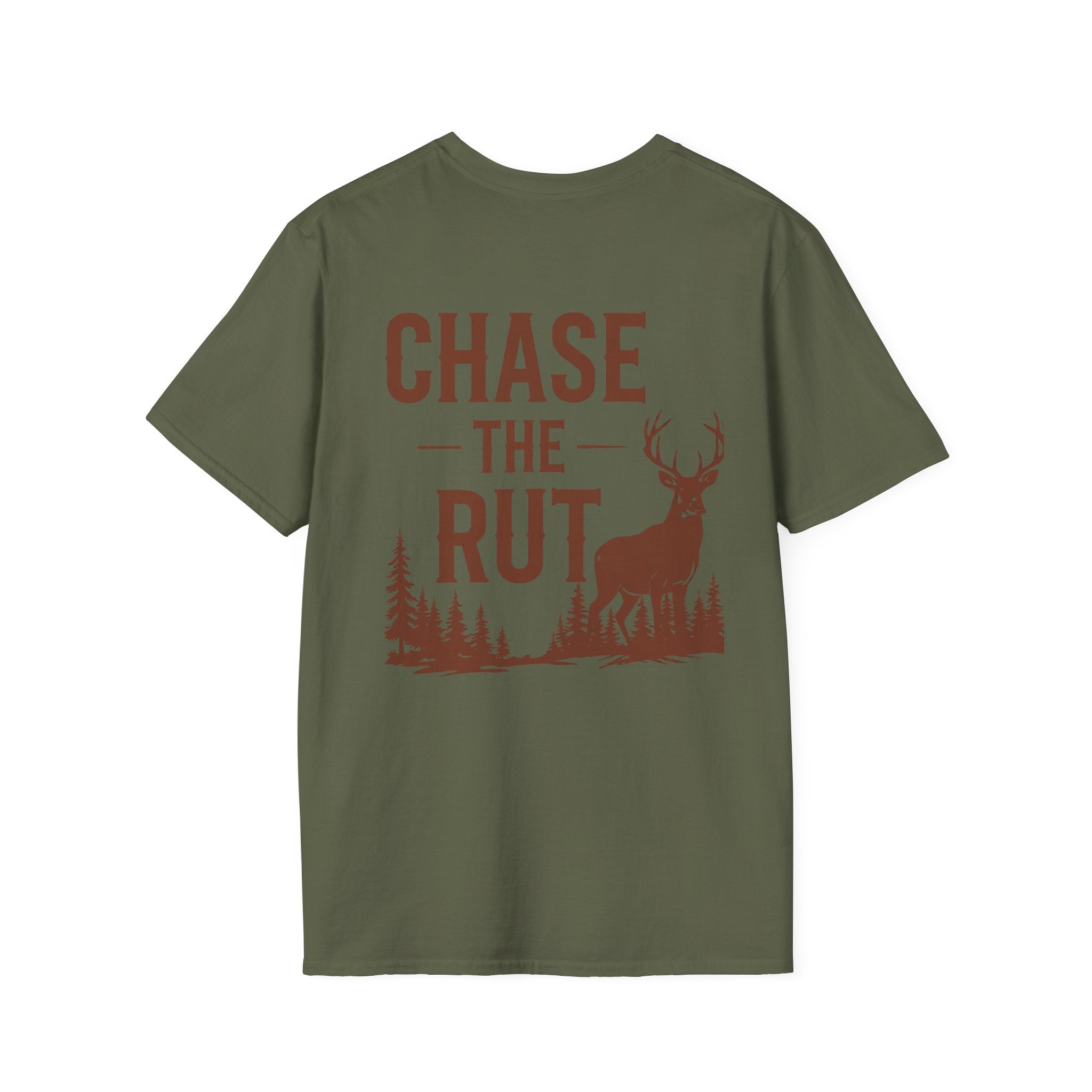 Chase The Rut | Rack & Ridge Men's T-Shirt