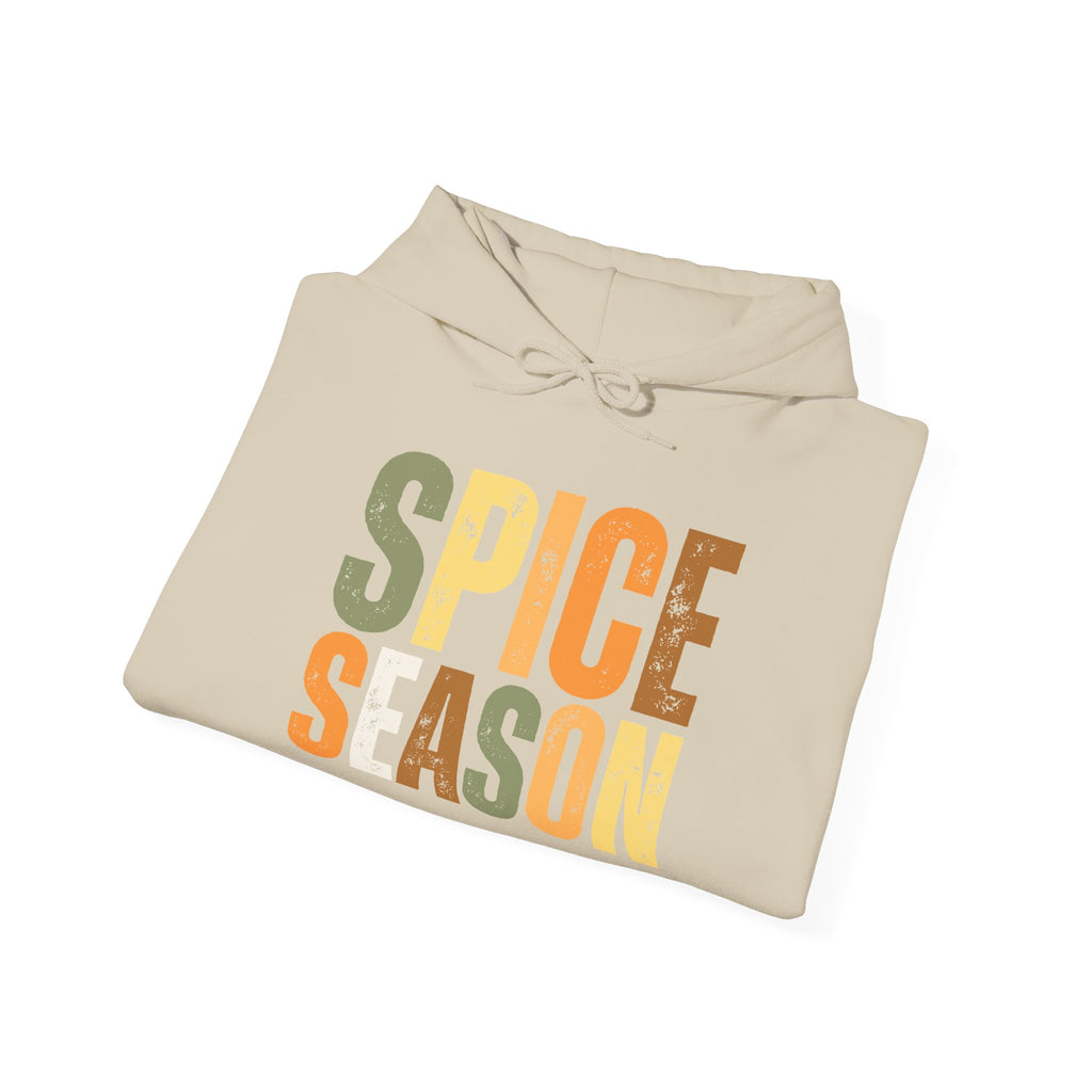 Spice Season Hoodie | Fall Pumpkin Spice Sweatshirt