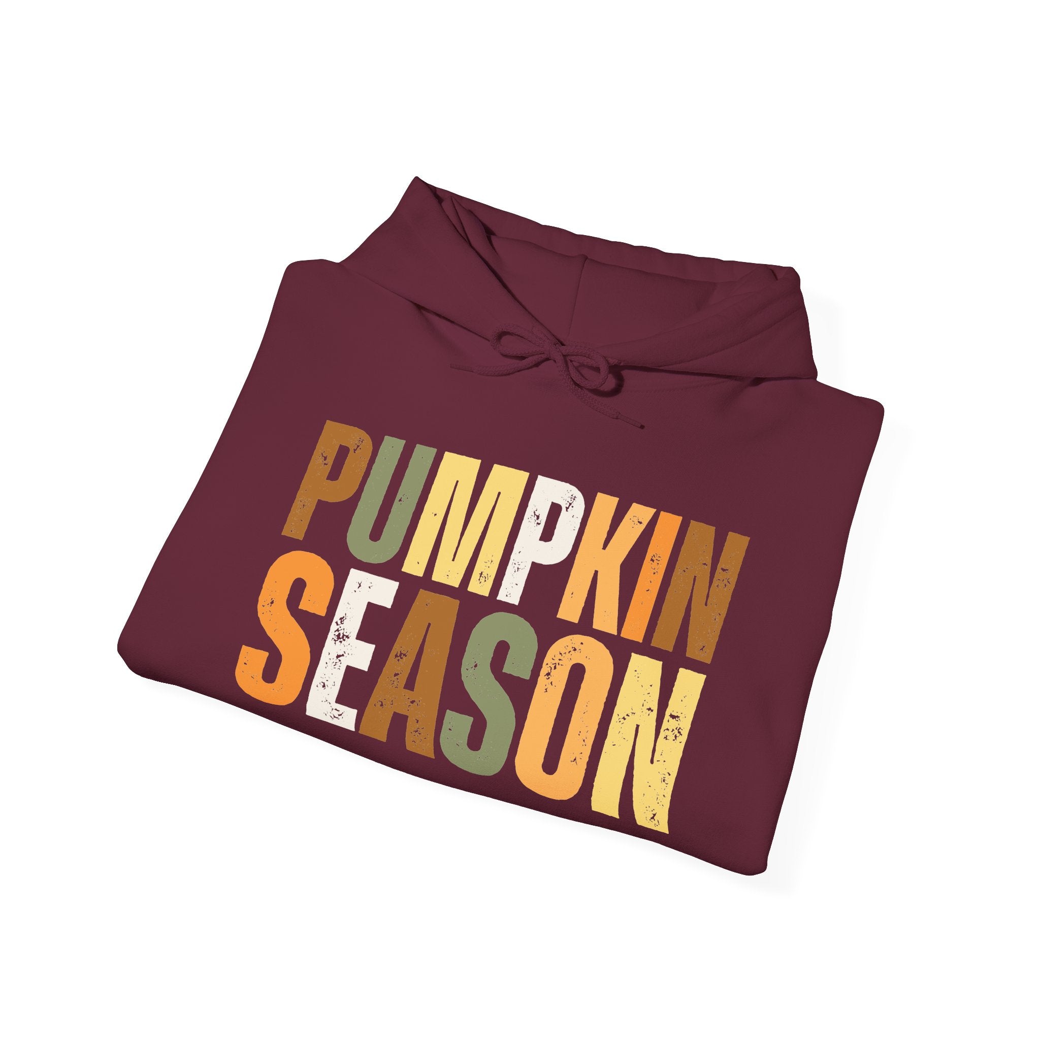 Pumpkin Season Hoodie — Cozy Fall Sweatshirt for Autumn Lovers