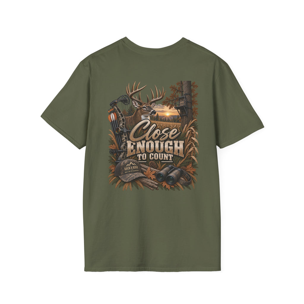 Rack & Ridge | Close Enough to Count T-Shirt