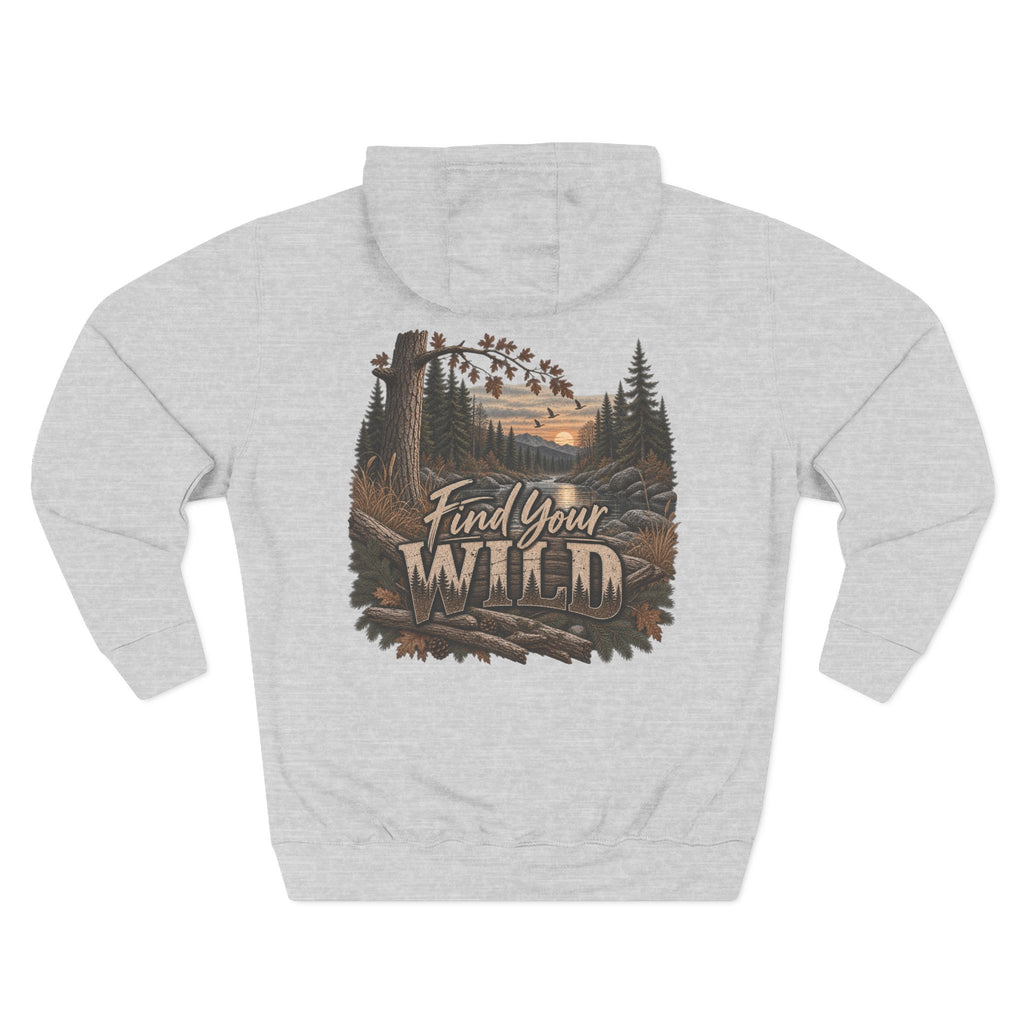 Find Your Wild Hoodie