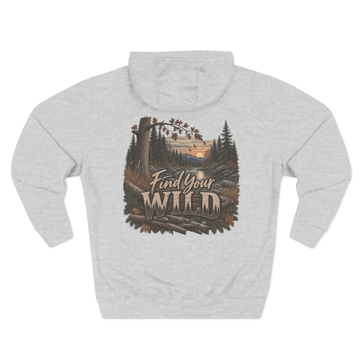 Find Your Wild Hoodie