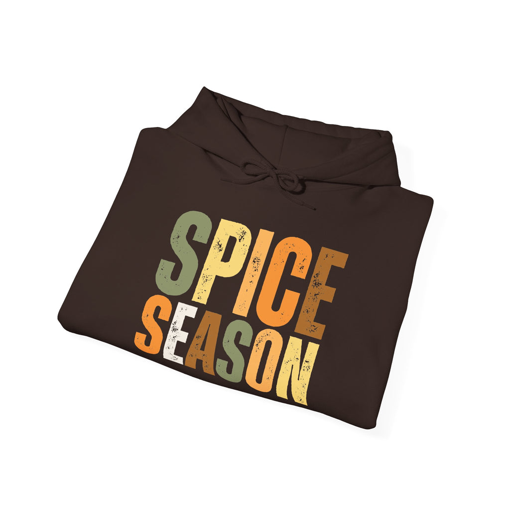 Spice Season Hoodie | Fall Pumpkin Spice Sweatshirt