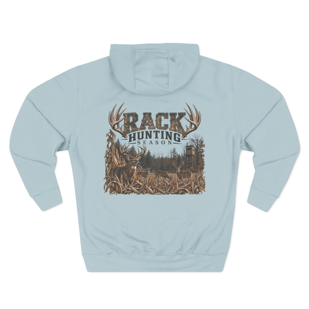 Hunting Season Hoodie – Rack Hunting Graphic Fleece Pullover