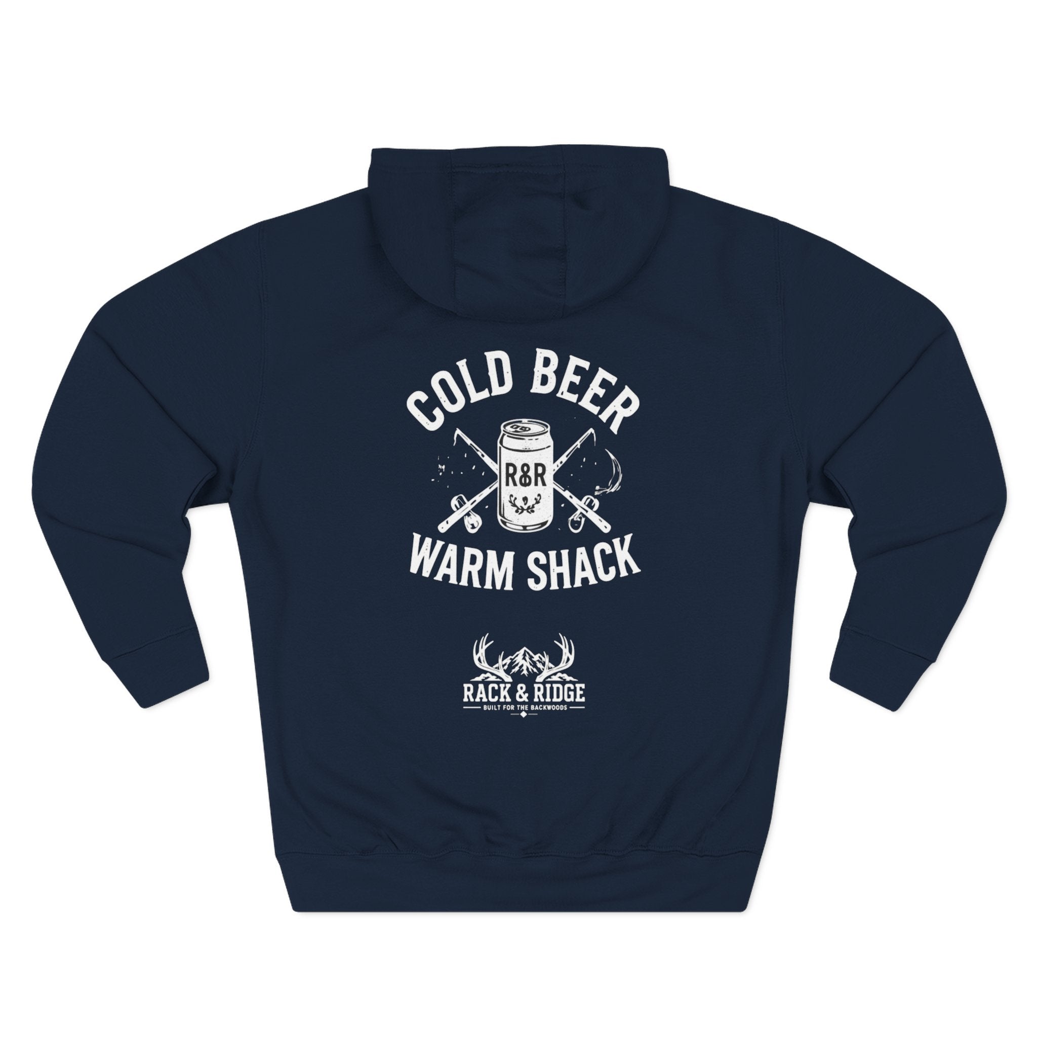 Cold Beer. Warm Shack. | Rack & Ridge Hoodie