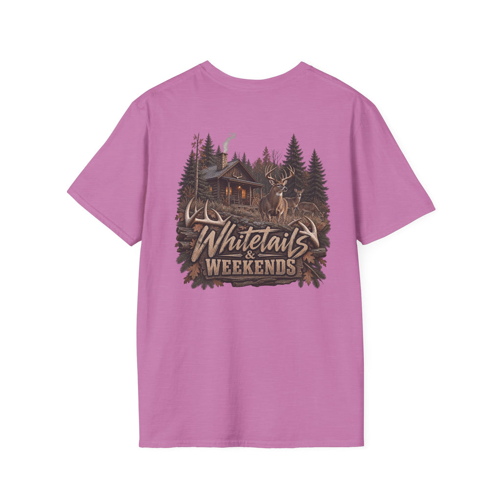 Rack & Ridge Campfire Graphic T-Shirt — Outdoor Hunting Logo Tee