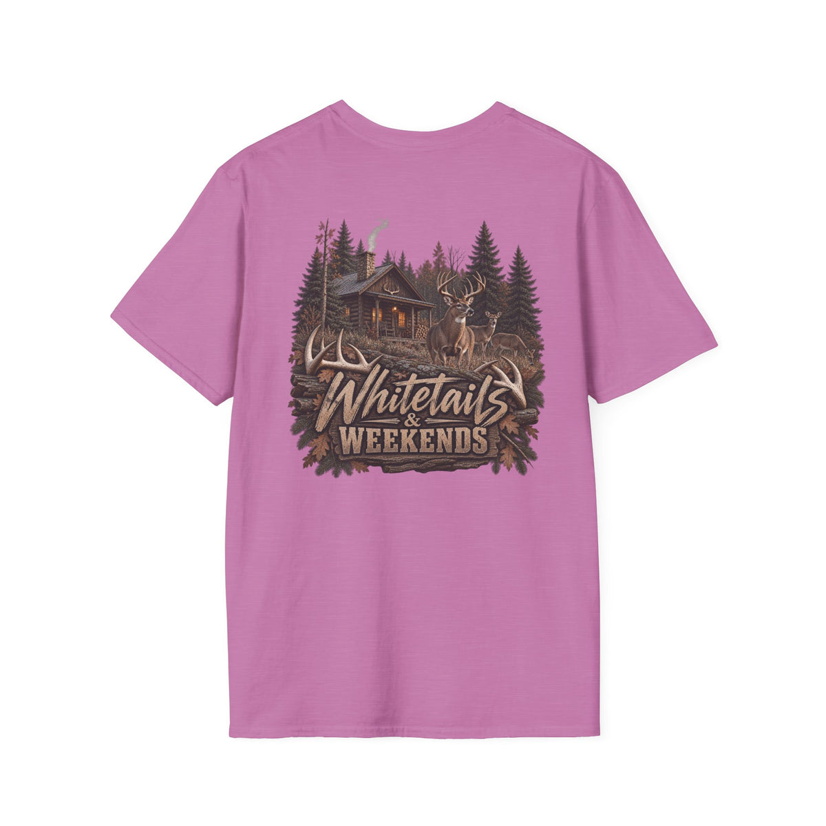 Rack & Ridge Campfire Graphic T-Shirt — Outdoor Hunting Logo Tee