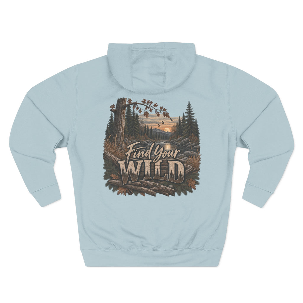 Find Your Wild Hoodie