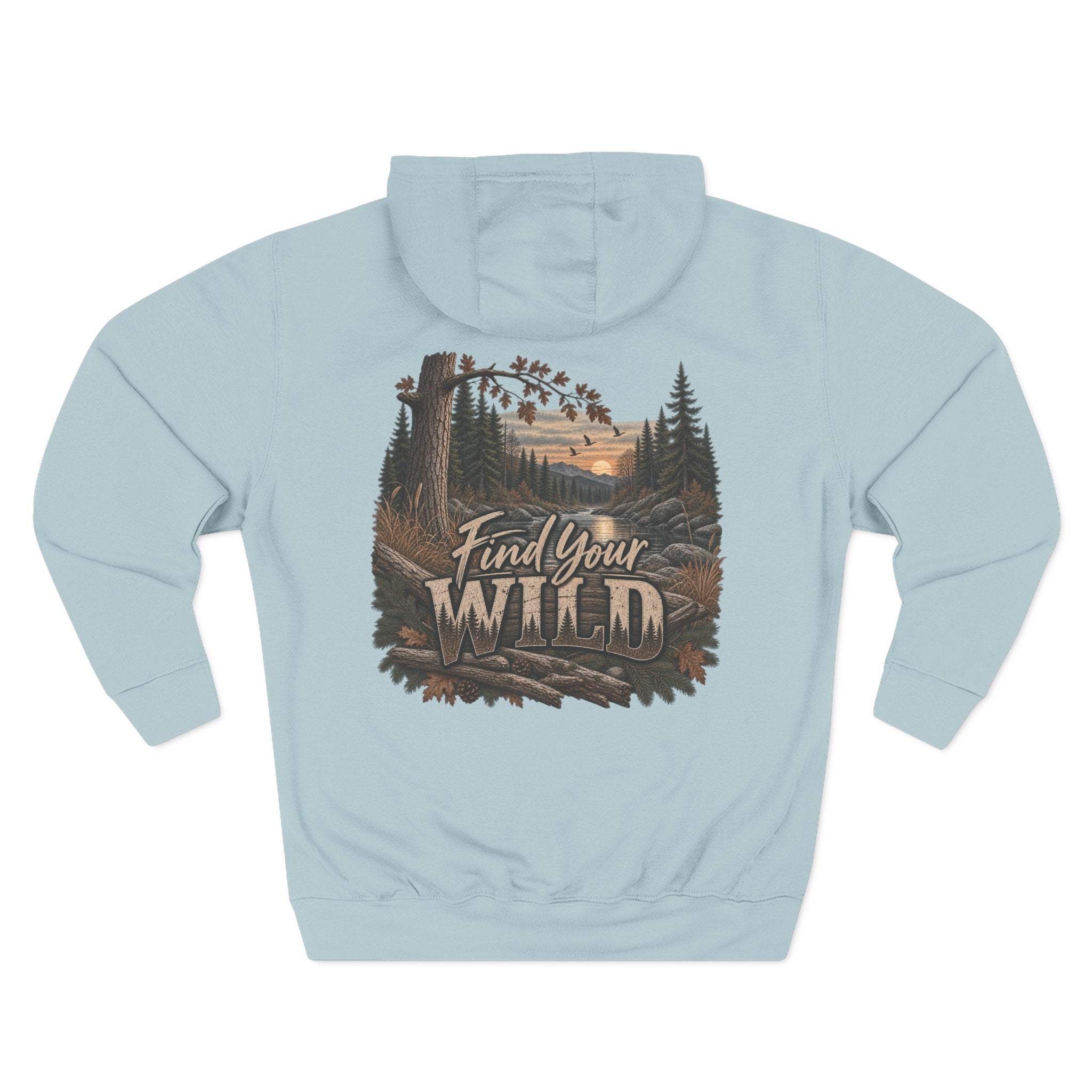 Find Your Wild Hoodie