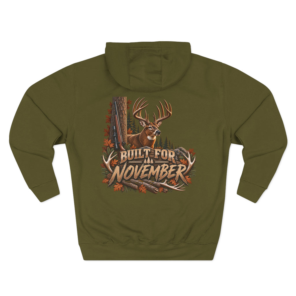Built for November Hoodie