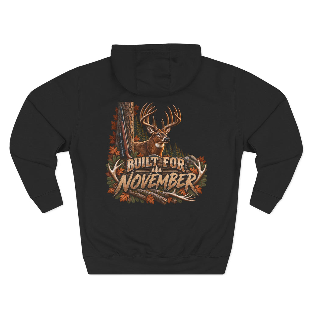 Built for November Hoodie