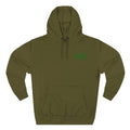 Wild Country Heavy Racks Hoodie — Buck Deer & Eagle Hunting Graphic