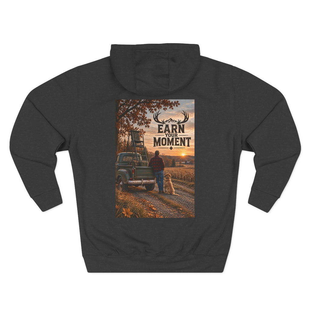 Rack & Ridge | Earn Your Moment Hoodie
