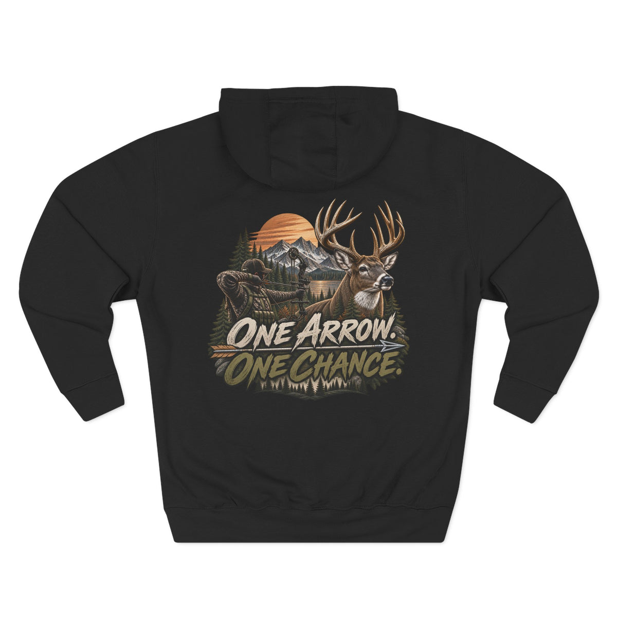 Rack & Ridge | One Arrow One Chance Hoodie