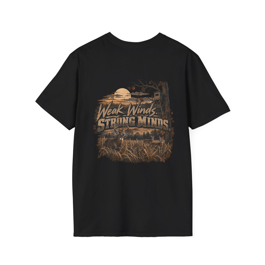 Rack & Ridge Hunting Logo T-Shirt — Antler Outdoors Tee