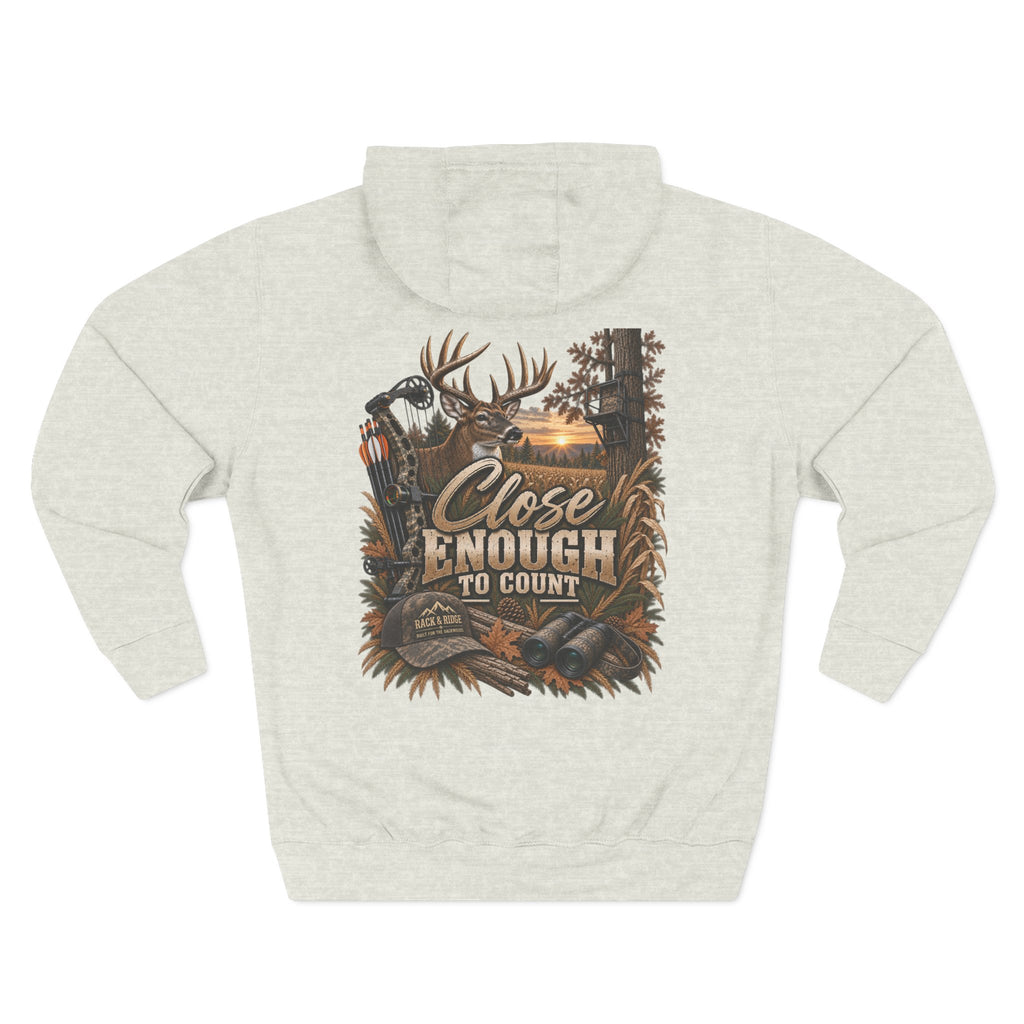 Rack & Ridge | Close Enough to Count Hoodie