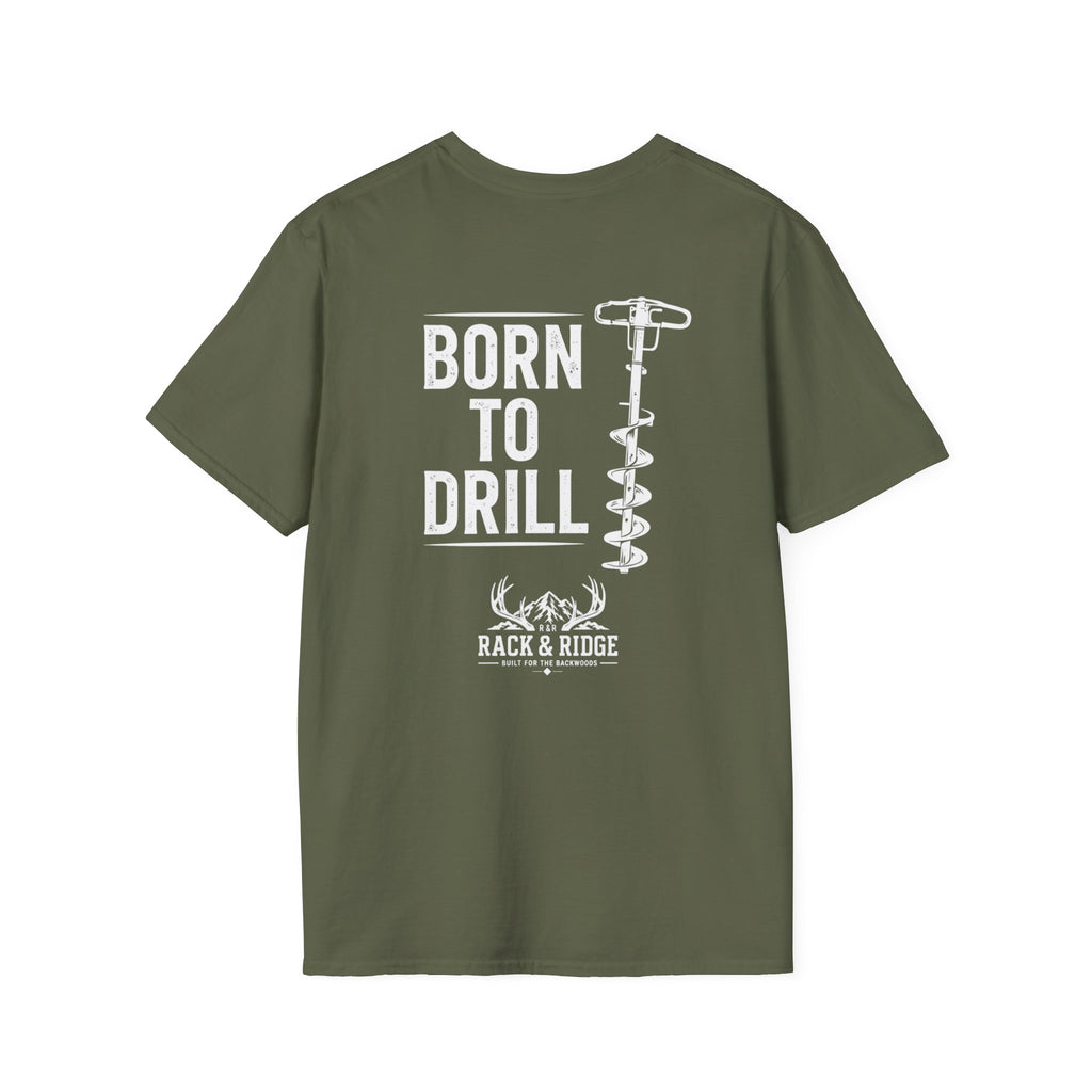 Born to Drill | Rack & Ridge T-Shirt