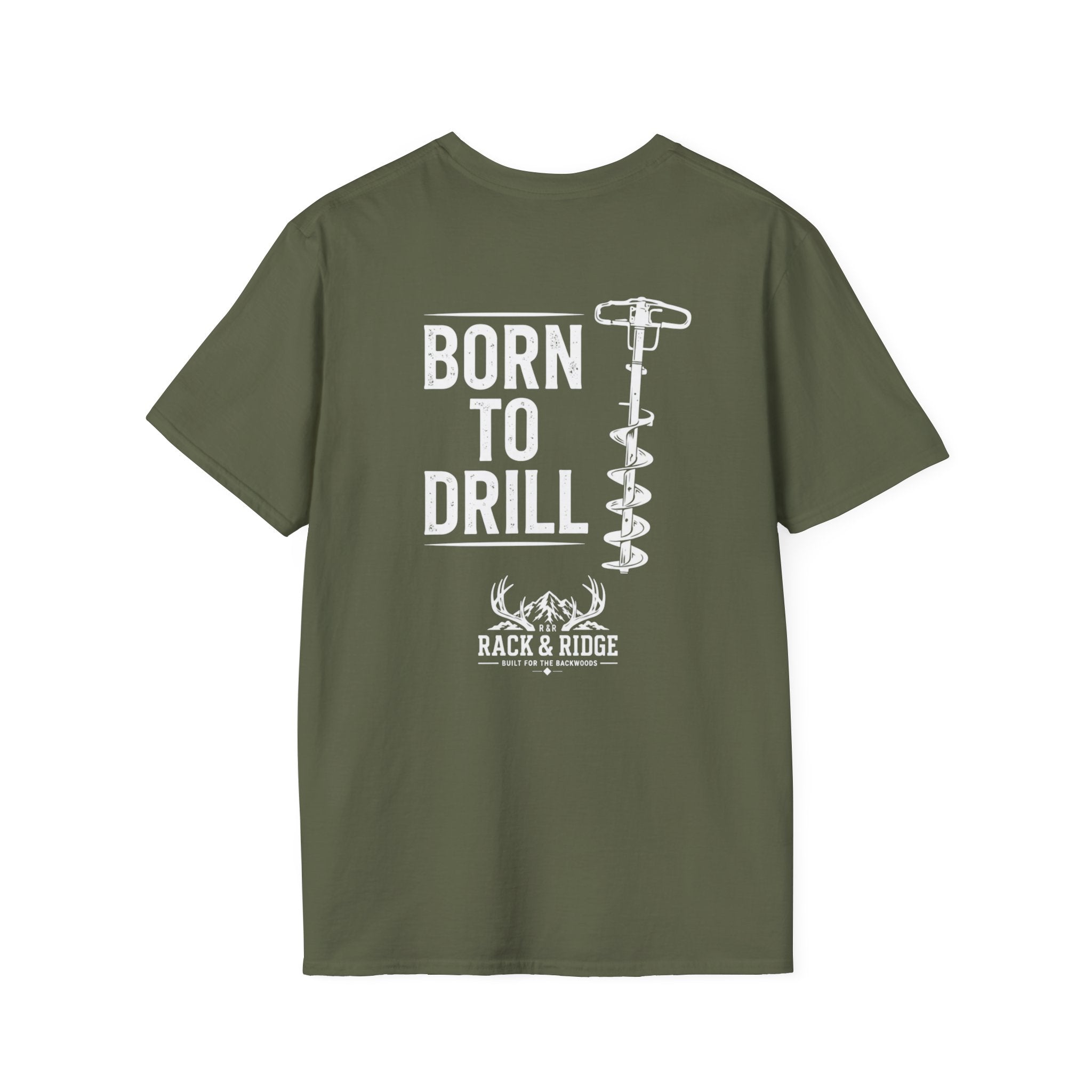 Born to Drill | Rack & Ridge T-Shirt
