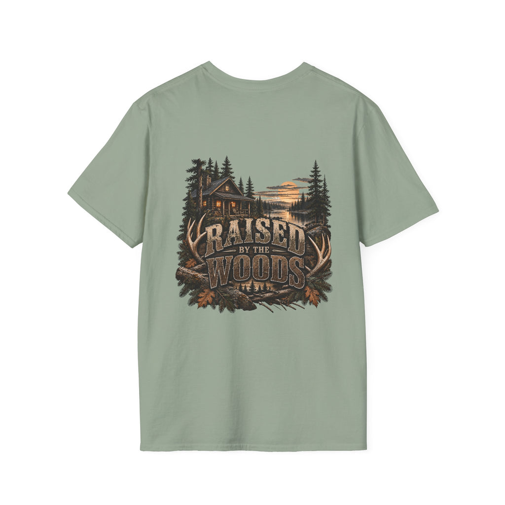 Rack & Ridge Hunting Logo T-Shirt — Casual Outdoor Tee for Hunters