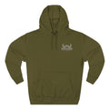 Hoodie – "The Pursuit Runs Deep" Deer Hunting Graphic Hooded Sweatshirt
