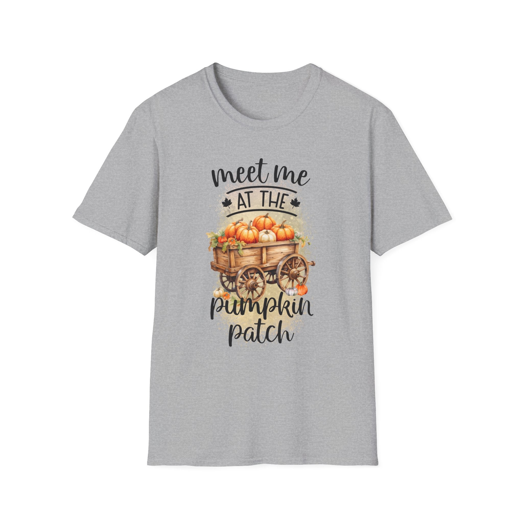 Pumpkin Patch T-Shirt — "Meet Me at the Pumpkin Patch" Fall Graphic Tee
