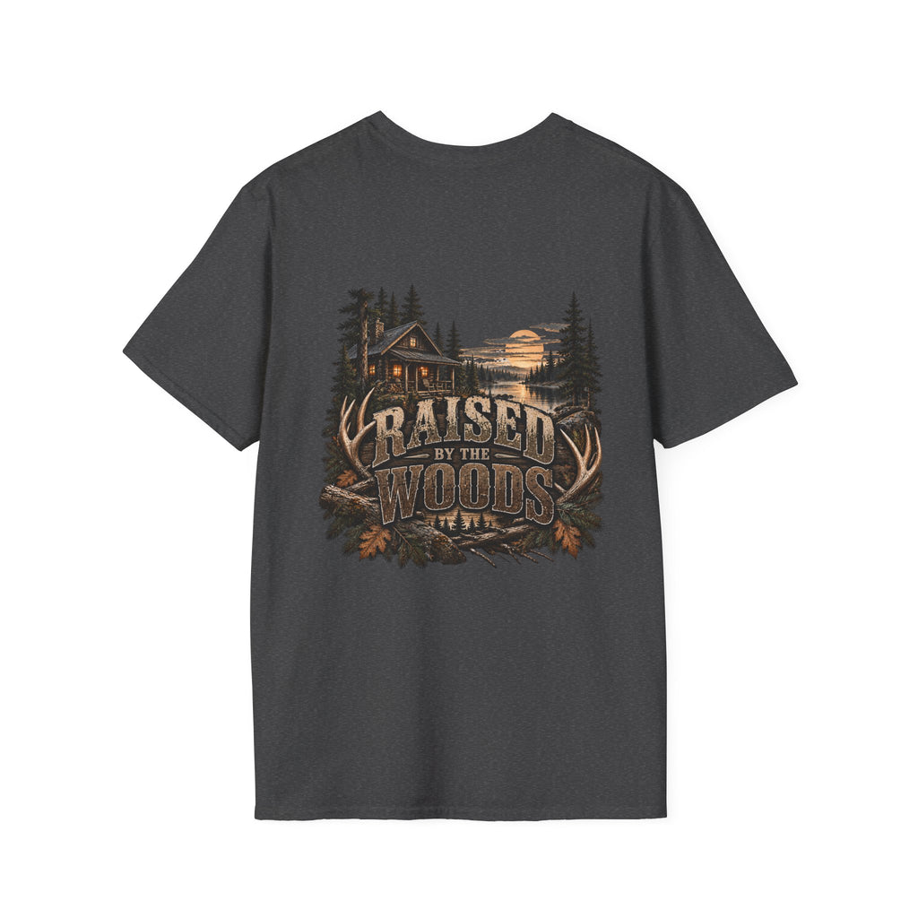 Rack & Ridge Hunting Logo T-Shirt — Casual Outdoor Tee for Hunters