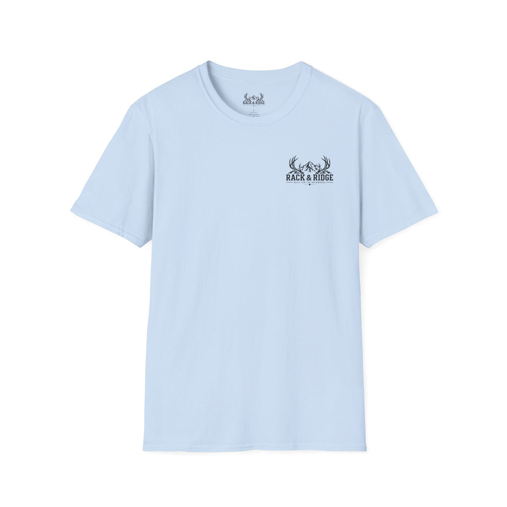 Blank White Tee — Minimal Casual T-Shirt
