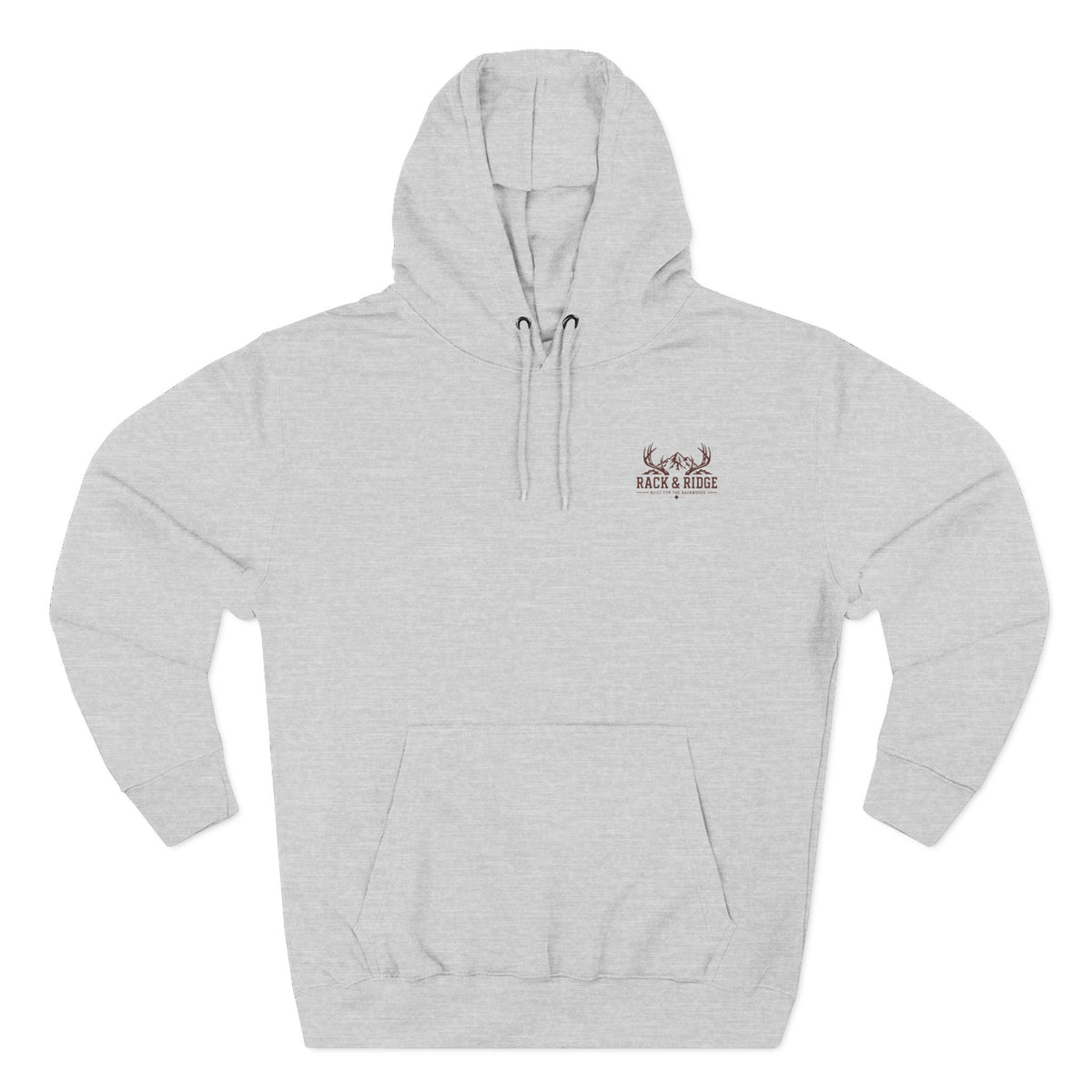 Nothing Given Everything Earned Hoodie — Deer Hunting Graphic Fleece Hoodie