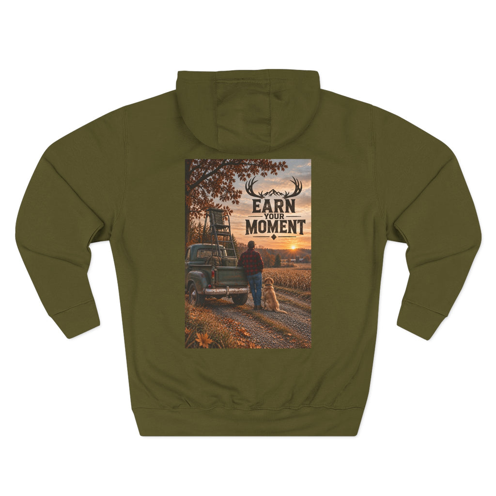 Rack & Ridge | Earn Your Moment Hoodie