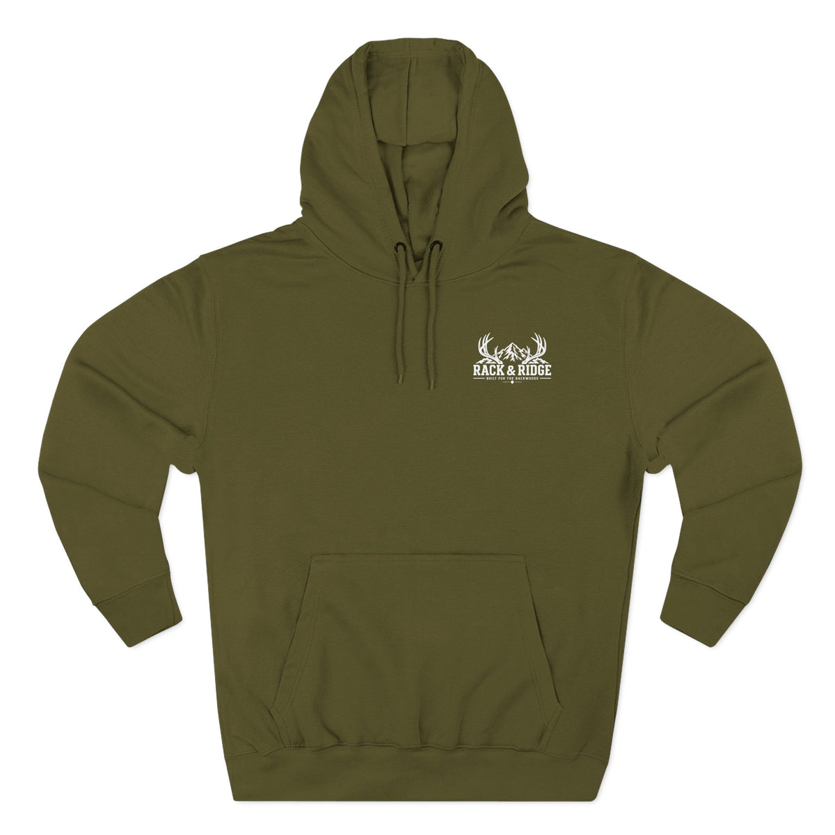 Wild Country Hoodie — "Wild Country Good Company" Graphic Fleece Pullover