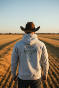 "Earn Your Antlers" Hoodie | Rack & Ridge